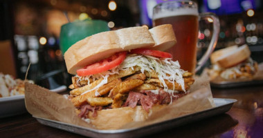 Primanti Bros food