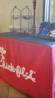 Chick Fil A inside