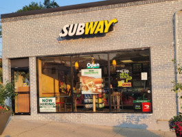 Subway outside