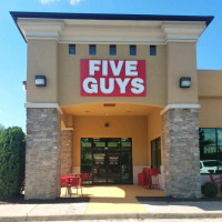 Five Guys outside