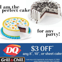 Dairy Queen Grill Chill food