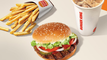 Burger King food