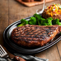 Outback Steakhouse food