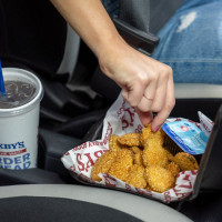 Zaxby's Chicken Fingers Buffalo Wings food