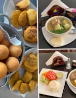 Colombian Point food