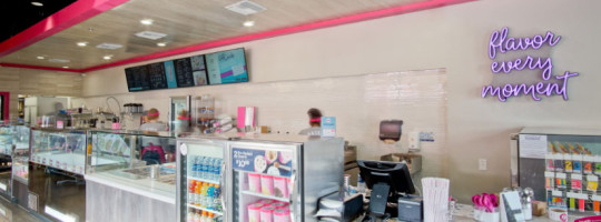 Baskin-robbins inside