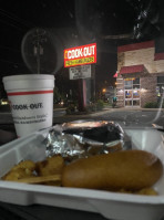 Cook Out food