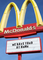 Mcdonald's outside