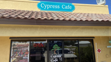 Cypress Cafe food