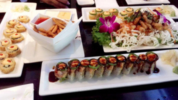 Banbu Sushi Grill food