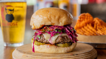 M.l.rose Craft Beer Burgers Sylvan Park food