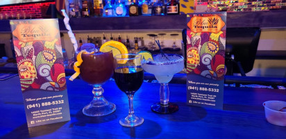 Blue Tequila Mexican Grill Cantina food