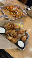 Buffalo Wild Wings food