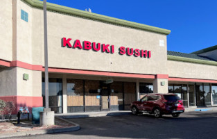 Kabuki Sushi outside