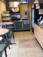 Subway inside