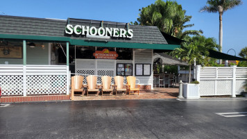 Schooners outside