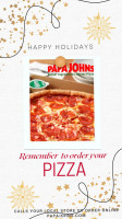 Papa Johns Pizza food