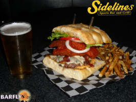 Sidelines Sports Bar And Grill Restaurant food