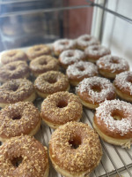 Mora's Donuts food