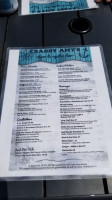 Crabby Amy's menu