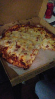 Log Cabin Pizza food