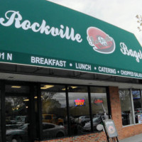 Rockville Bagels outside