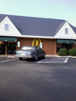 Mcdonald's outside