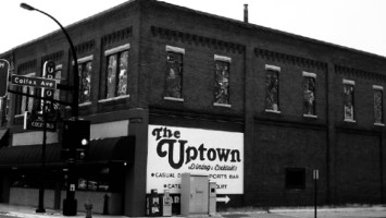 Uptown outside