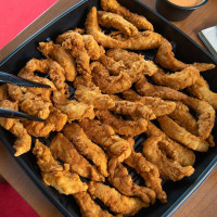 Zaxby's Chicken Fingers Buffalo Wings food