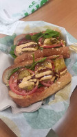 Subway food