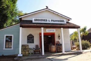 Rust General Store outside