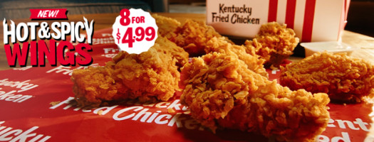 Kfc food