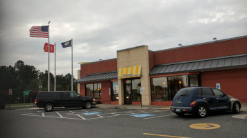 Mcdonald's outside