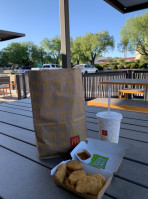 Mcdonald's outside