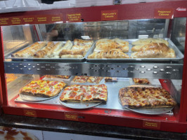 Stadium Pizza Krispy Krunchy Chicken food