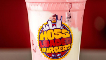 Hoss' Loaded Burger Shop food