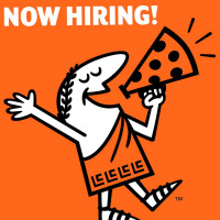 Little Caesars Pizza food