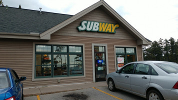 Subway outside