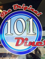 The 101 Diner food