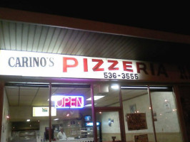 Carino's Pizza food
