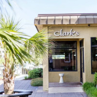 Clark's Seafood And Chop House food