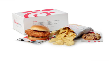 Chick-fil-a food