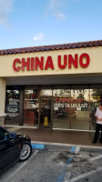 China Uno inside