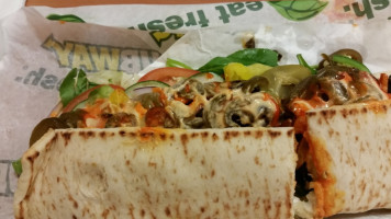 Subway food