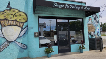 Shugga Hi Bakery And Cafe outside