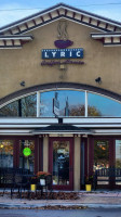 Lyric Coffee House outside