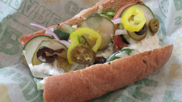 Subway food