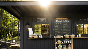 Bread Alone Bakery food