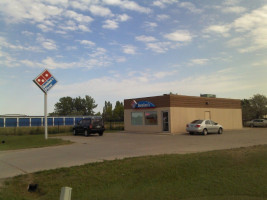 Domino's Pizza outside