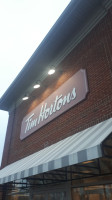 Tim Hortons inside